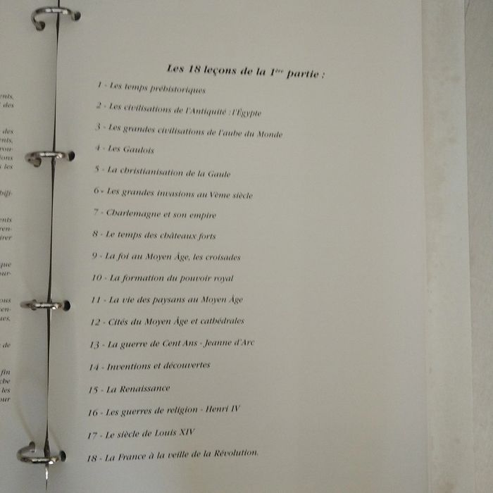 Scolavox, histoire de la préhistoire à Louis XVI - photo numéro 3