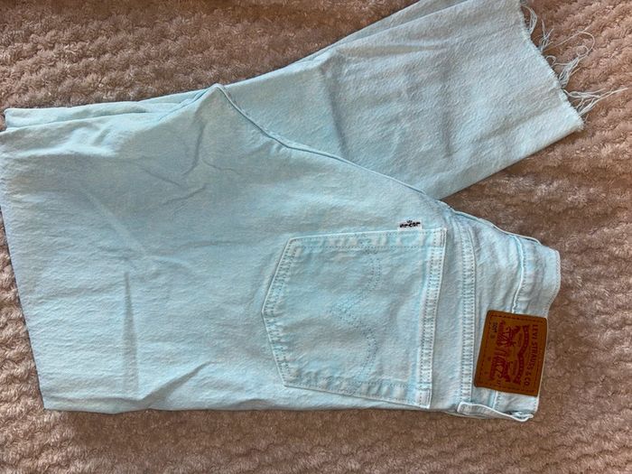 Jean Levi’s 501 bleu clair - photo numéro 6