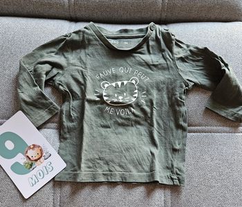 T-shirt manche longue