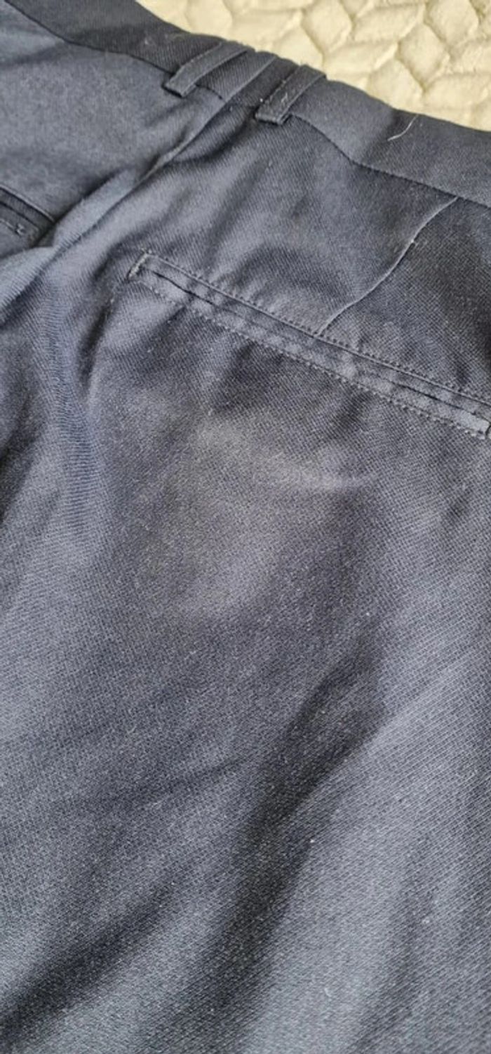 Pantalon costume Devred Extra slim fit bleu marine taille S - photo numéro 6