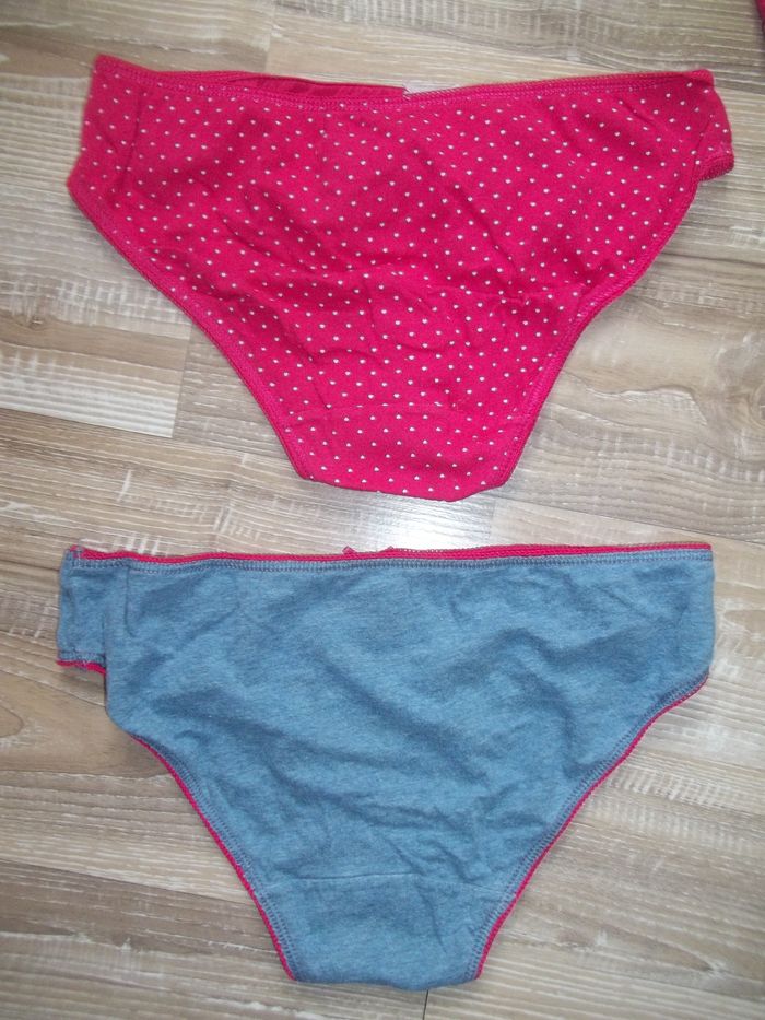 2 culottes + brassière Tex 10/12 ans - photo numéro 3