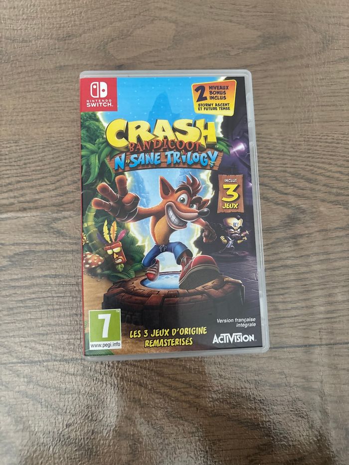 Switch avec 7 jeux et accessoires - photo numéro 9