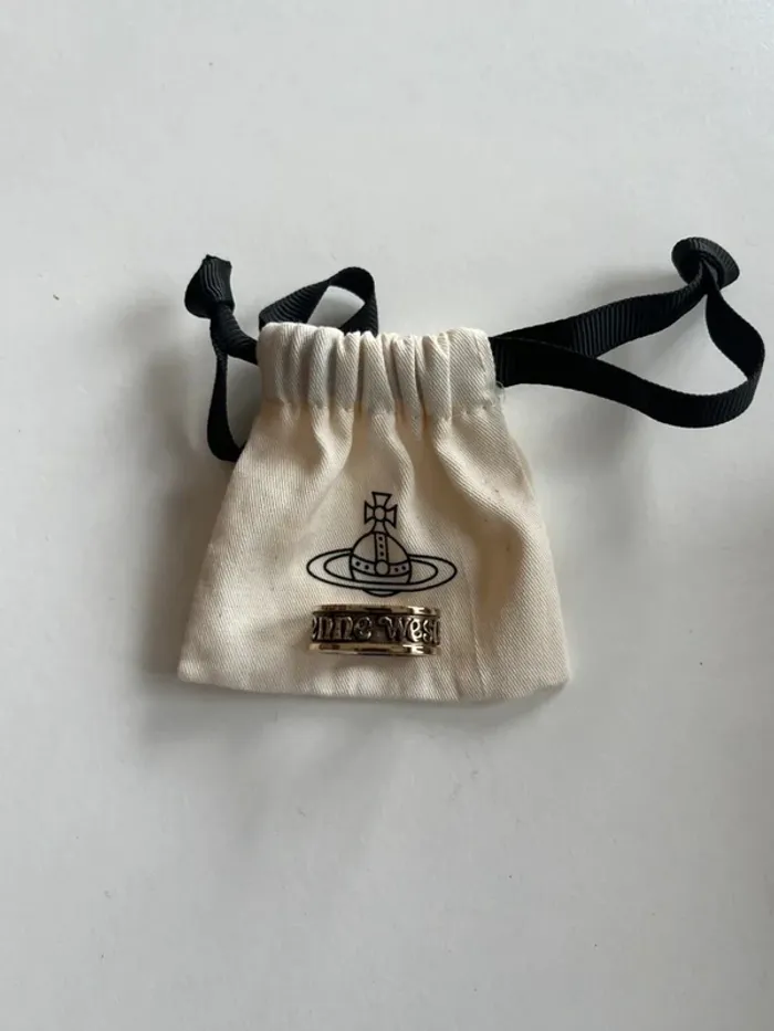 Vivienne Westwood Scilly Ring Gold L