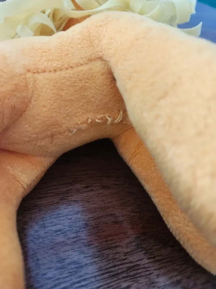 Peluche My Little Pony Orange 🧸 - photo numéro 3