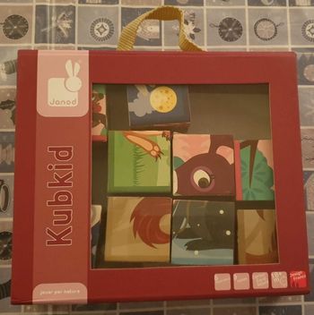 Puzzle Animaux Cube