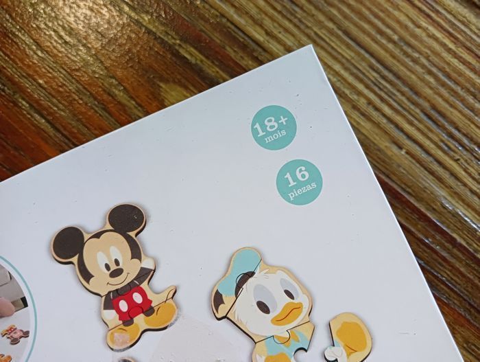 Puzzle DISNEY baby en BOIS 🎁 neuf - photo numéro 3