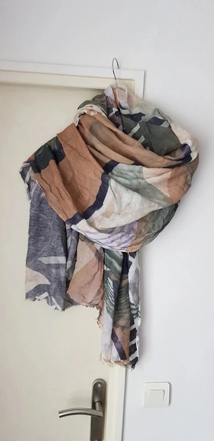 Foulard / Écharpe oversize femme