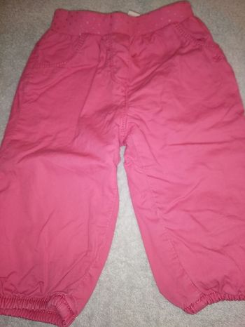 Pantalon bébé fille 12 mois