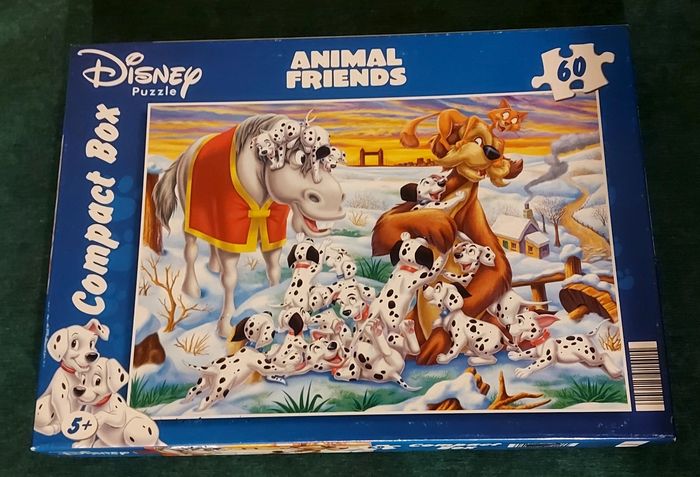 Puzzle "Animals friands Disney" 60 pièces