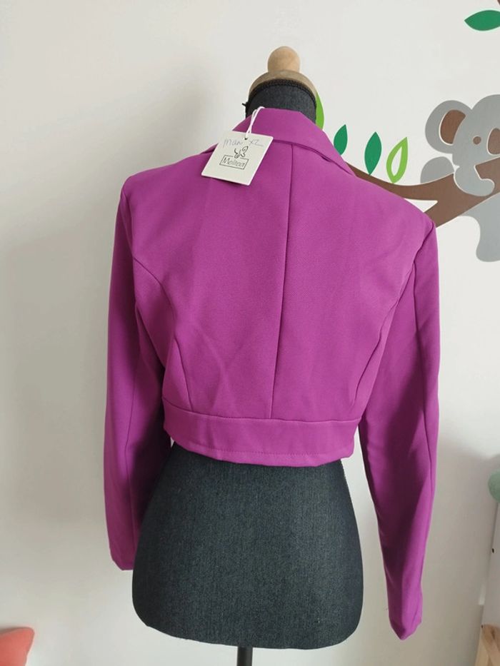Très joli blazer court - photo numéro 2