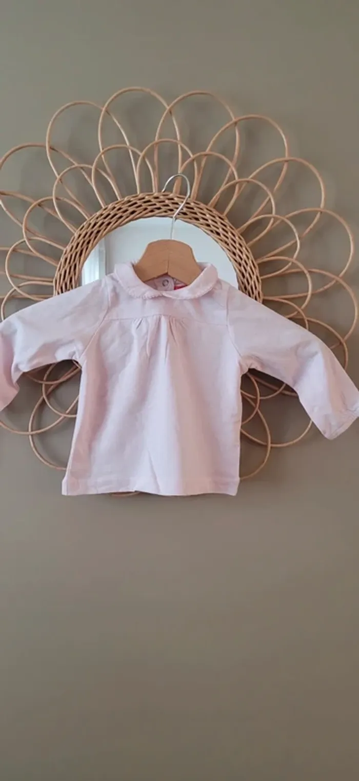 Sous-pull fille Tissaia 9 mois