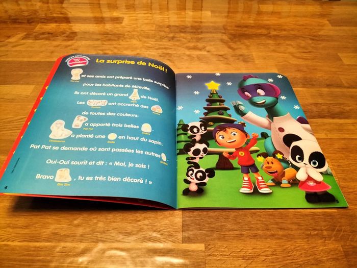 Magazine Oui -Oui neuf 3-6 ans - photo numéro 2