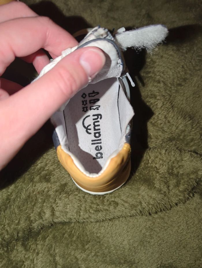 Chaussures spécial bébé - photo numéro 6