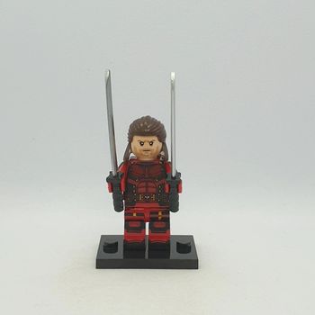 🦸 Figurine Marvel - Deadpool - (Style Lego) 🦸