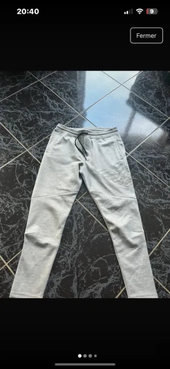Bas de jogging armani L