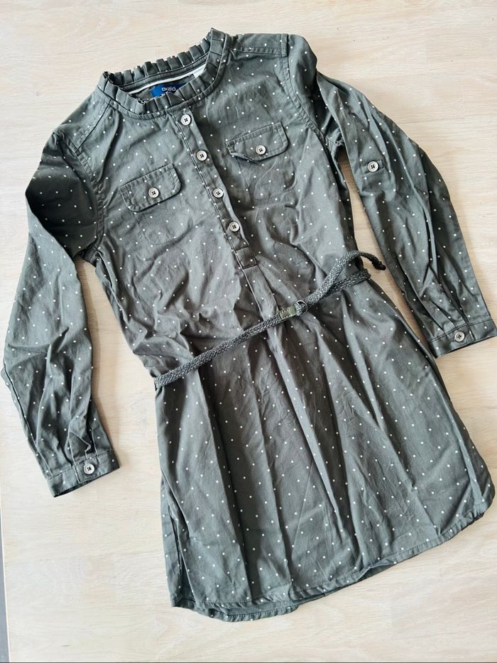 Robe manches longues 6 ans Okaïdi