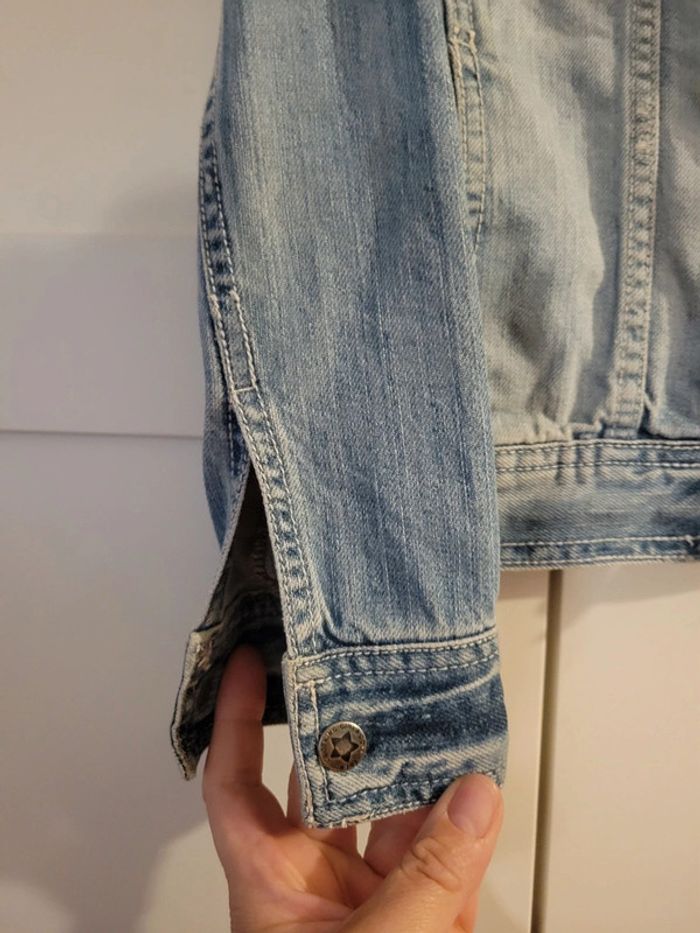 veste en jean - photo numéro 3