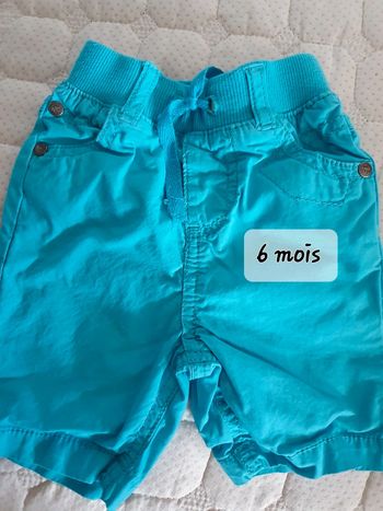 Short turquoise bébé