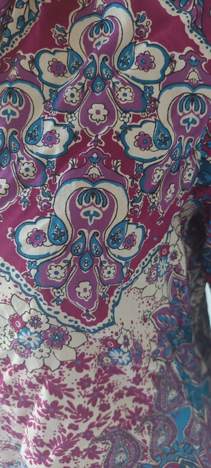 Superbe blouse La fee
marabouts taille S (36-38) - photo numéro 5