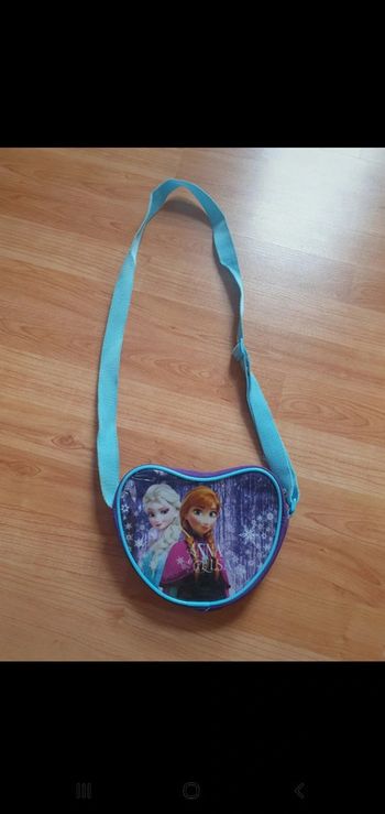 Sacoche reine des neiges