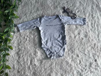 Bodie manche longue en 6 mois 