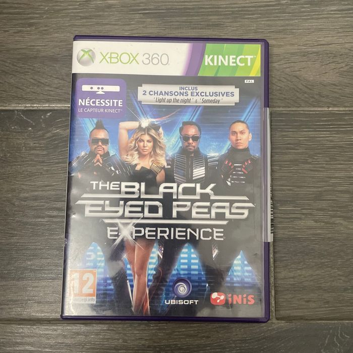 jeu xbox 360 kinect