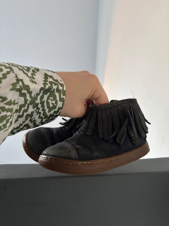 Bottines à frange shoopom - photo numéro 2