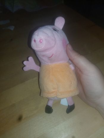 Peluche peppermint pig