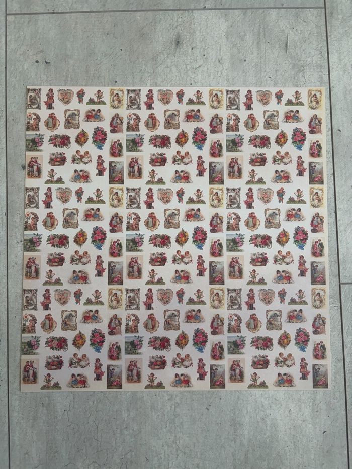 Lot de feuilles pour scrapbooking lot 6 - photo numéro 3