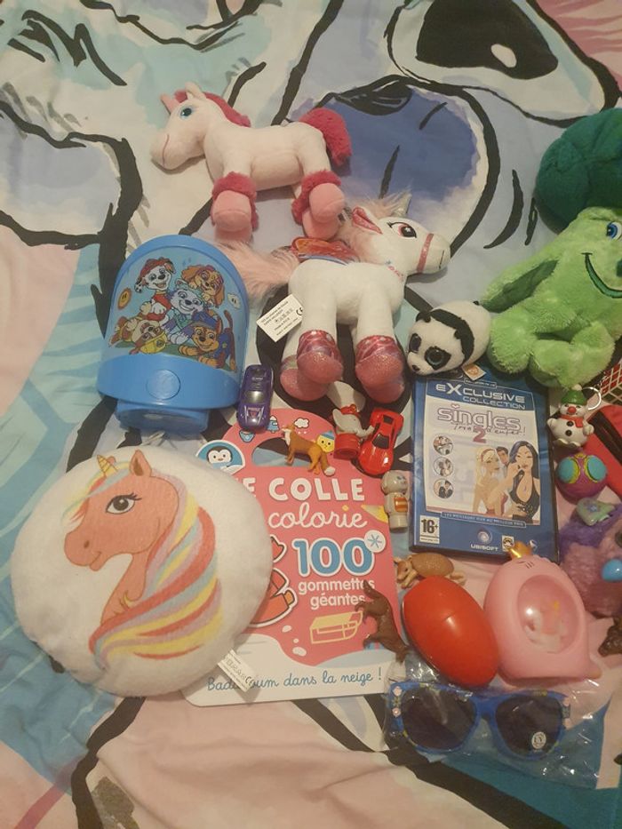 🌸Lots jouet, peluche, livre en très bon état - photo numéro 2