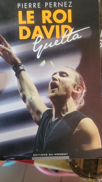 Livre david guetta