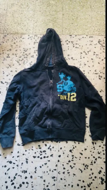 Veste noir