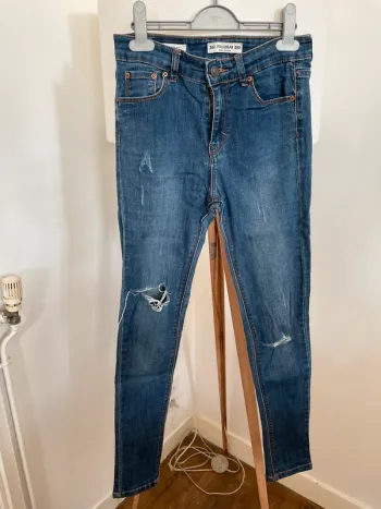 Jeans troué