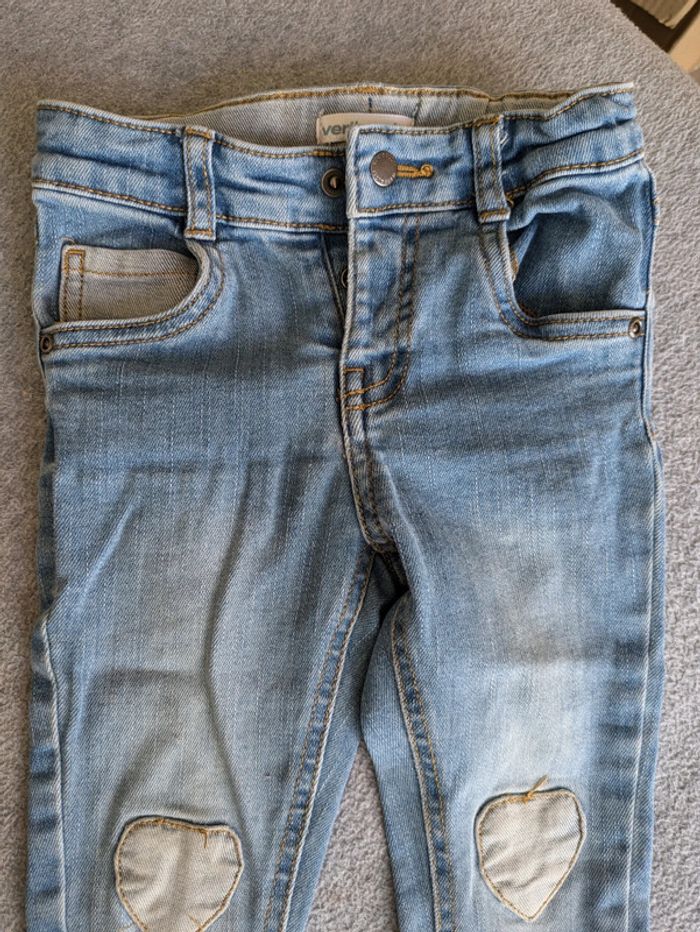 Lot de deux pantalons bébé 24 mois fille, était impeccable - photo numéro 5