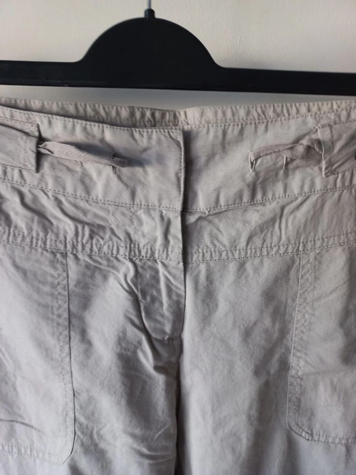 Pantalon crème - photo numéro 5