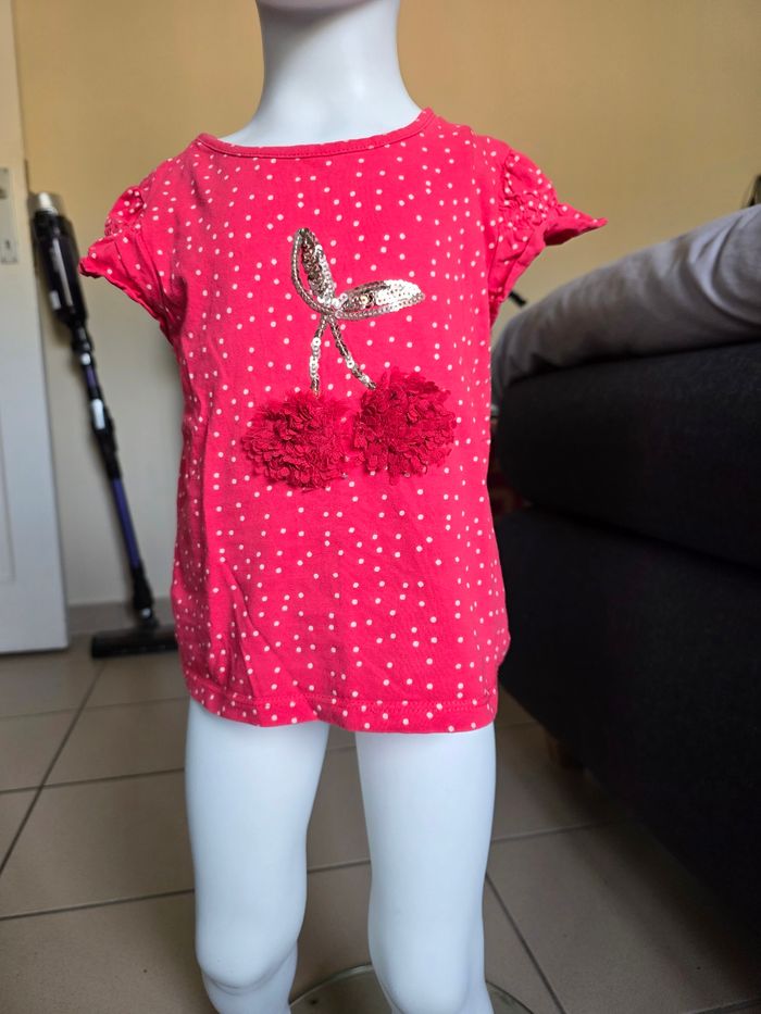 T-Shirt cerise