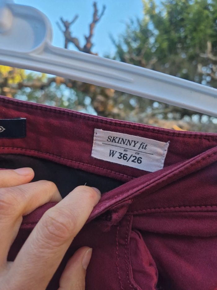 Pantalon skinny fit bonobo - photo numéro 3