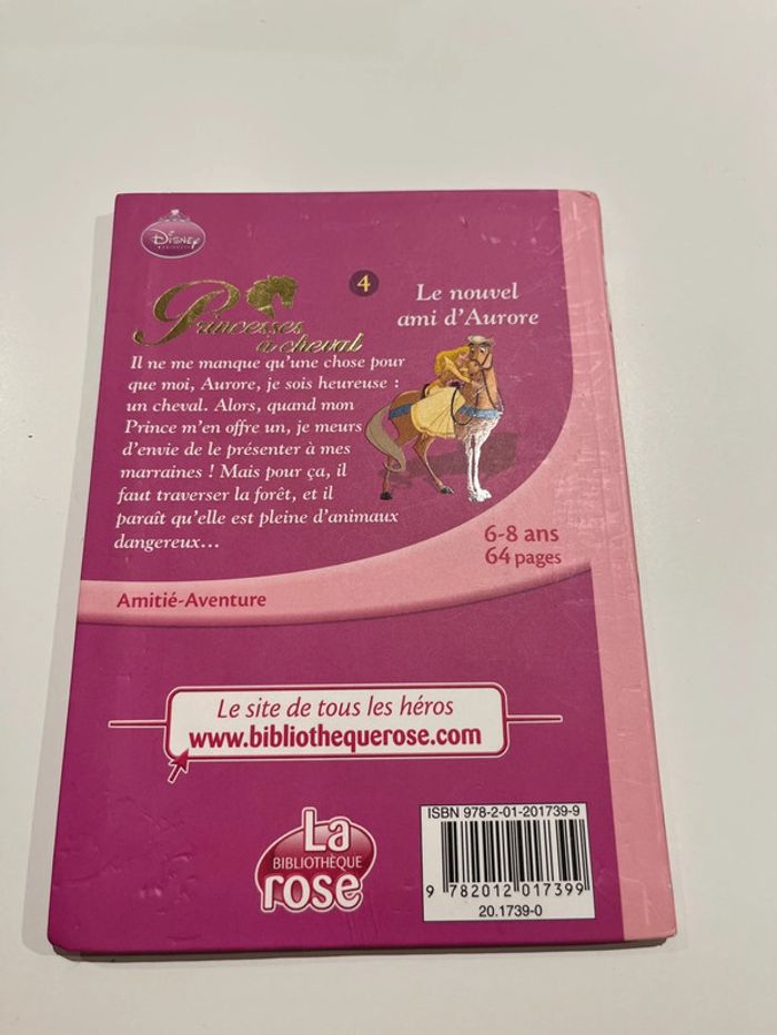 Princesse à cheval le nouvel ami d’aurore - photo numéro 2