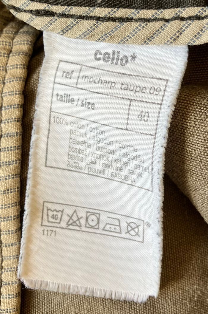 Pantalon homme taille 40 - Celio Relax Collection - photo numéro 4