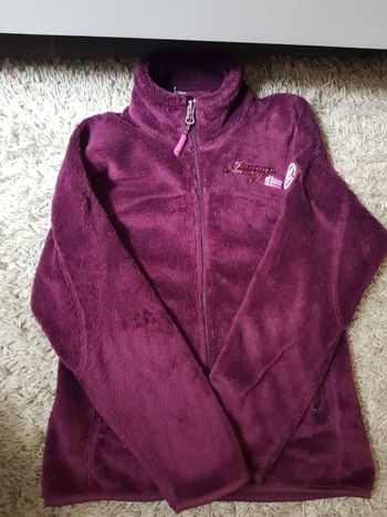 Veste en polaire fille 8 ans