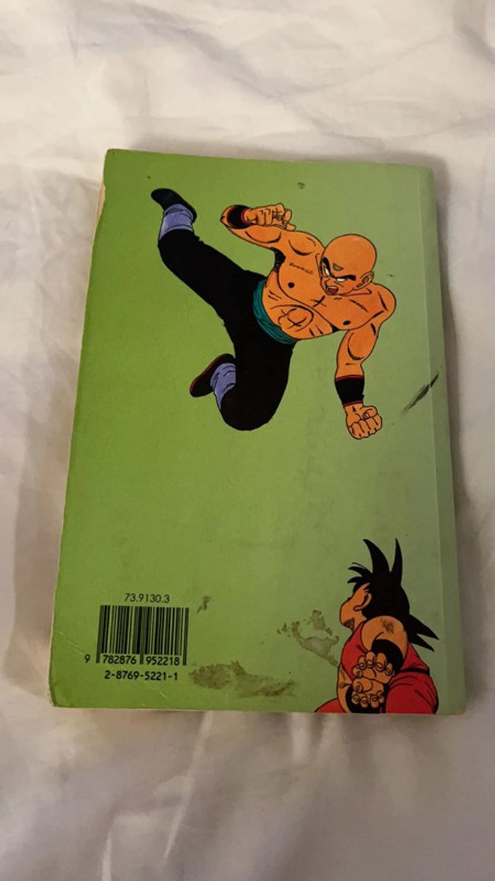 Livre Dragonball édition pastel 11 - photo numéro 2