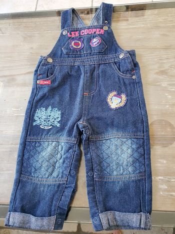 Salopette 12 mois Lee Cooper