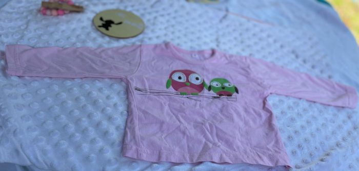 T-shirt manches longues bébé fille