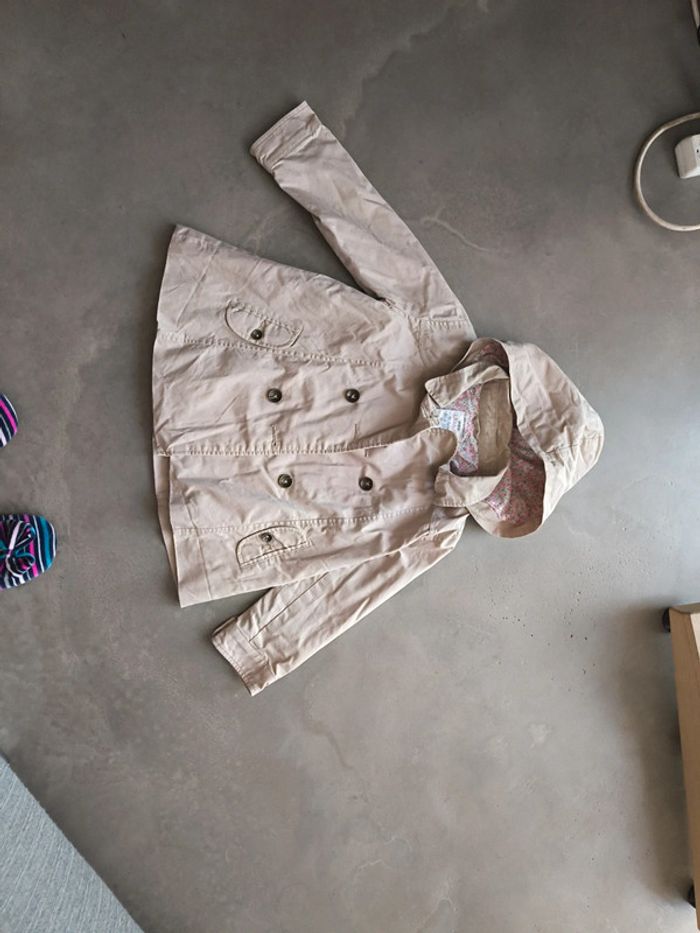 Trench beige