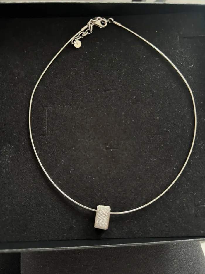 Collier Skagen argent