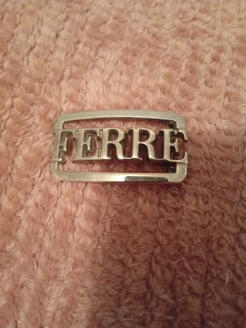 Boucle de ceinture