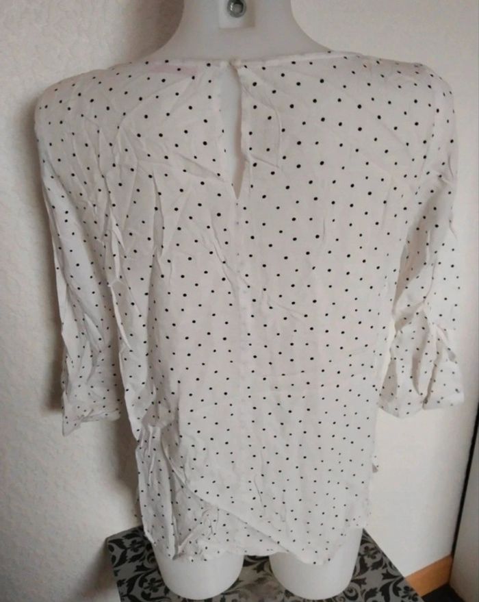 Tunique blouse femme Camaïeu taille 36 S - photo numéro 4