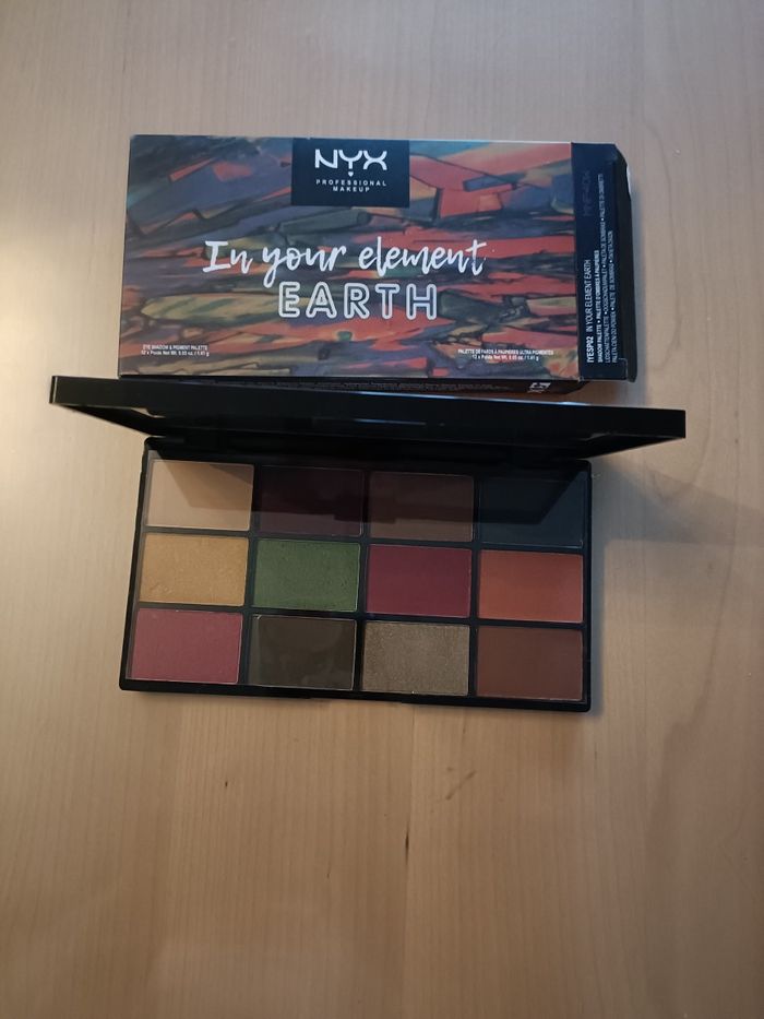 TROIS PALETTES NEUVES NYX - photo numéro 5