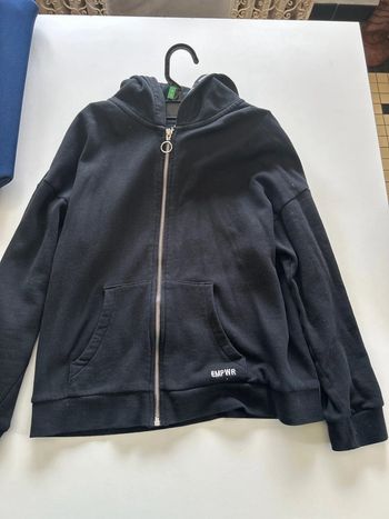 Veste à capuche