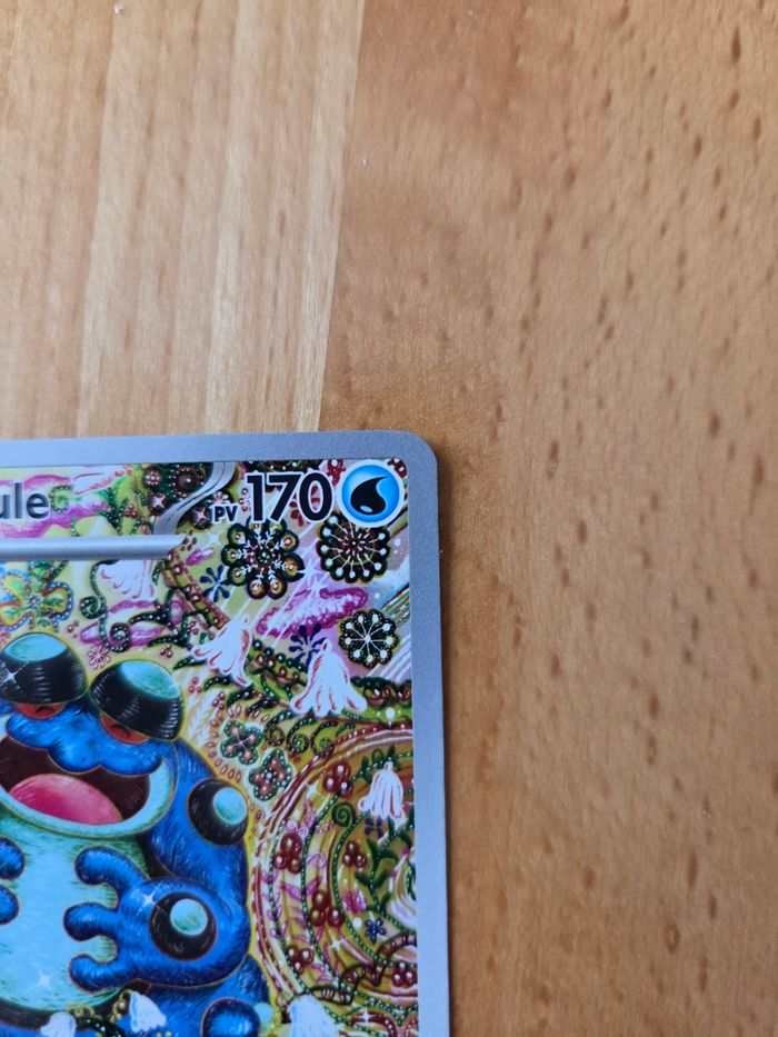 Carte Pokémon Crapustule 105/086 - EV10.5 Foudre Noire BLK FR - photo numéro 4
